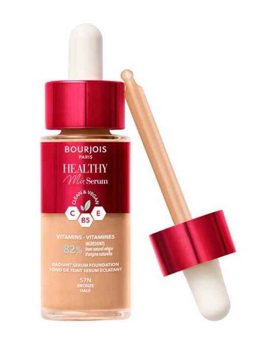 Base de maquillaje Healthy Mix Serum Foundation 30 ml Bourjois