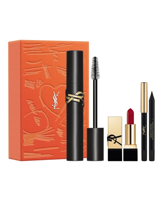 Estuche de regalo Día de la Madre Lash Clash + Mini Rouge Pur Couture + Mini Dessin Du Regard Yves Saint Laurent