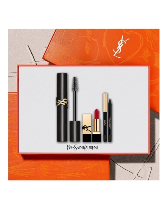 Estuche de regalo Día de la Madre Lash Clash + Mini Rouge Pur Couture + Mini Dessin Du Regard Yves Saint Laurent