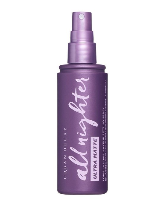 Spray fijador de maquillaje All Nighter Setting Spray Ultra Matte 118 ml Urban Decay