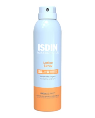 Protector solar corporal Lotion Spray  SPF 50 Isdin Солнцезащитный спрей