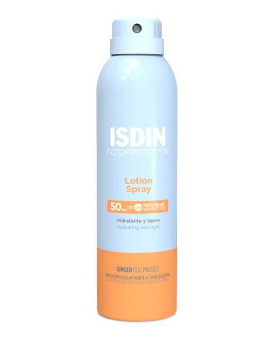 Protector solar corporal Lotion Spray  SPF 50 Isdin Солнцезащитный спрей