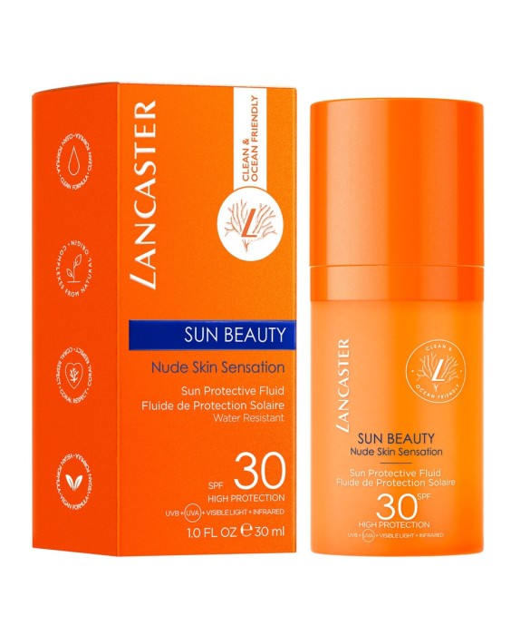 Sun Beauty Sun Protective Fluid SPF30 30 ml Lancaster Солнцезащитный флюид для лица