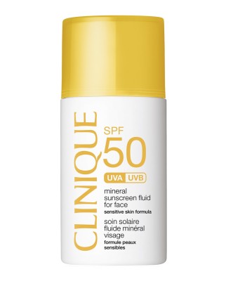 Clinique Mineral Sunscreen Fluid SPF50 солнцезащитное средство