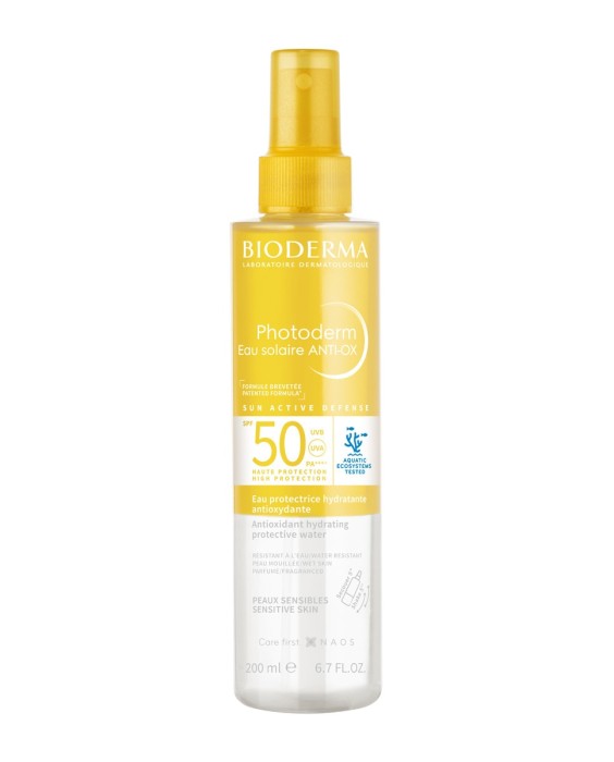 Bioderma  Photoderm Anti-Ox SPF50 200мл Солнцезащитная вода