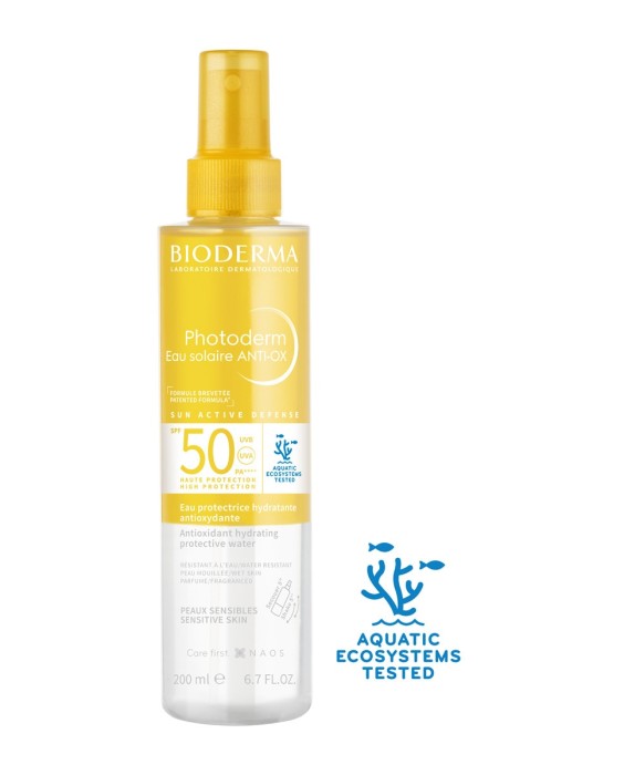 Bioderma  Photoderm Anti-Ox SPF50 200мл Солнцезащитная вода
