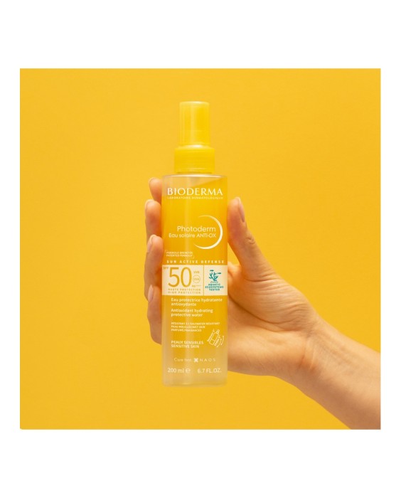 Bioderma  Photoderm Anti-Ox SPF50 200мл Солнцезащитная вода