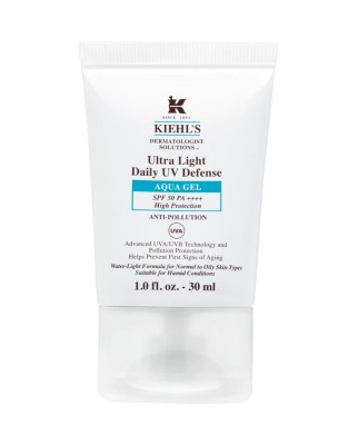 Kiehl´s Ultra Light Daily UV Defense Aqua 30мл Солнцезащитный экран для лица