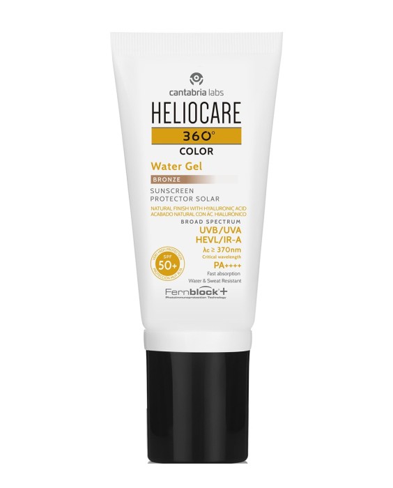  Water Gel Color 360 SPF50+ 50 ml Heliocare Гель - фотопротектор для лица