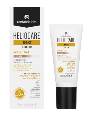  Water Gel Color 360 SPF50+ 50 ml Heliocare Гель - фотопротектор для лица