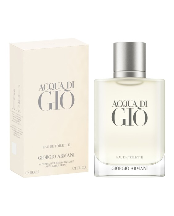 Eau de Toilette recargable Acqua di Giò 100 ml Giorgio Armani