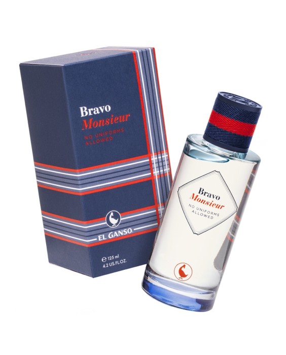 Eau de Toilette Bravo Monsieur 125 ml El Ganso