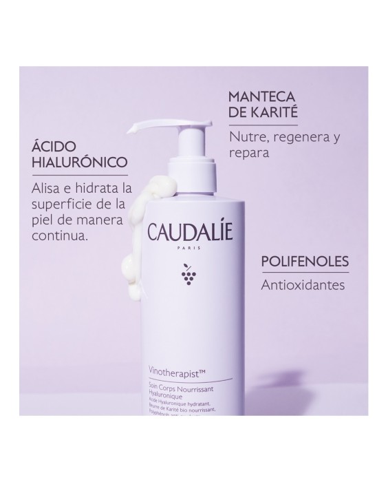 Tratamiento Corporal Vinotherapist 400 ml Caudalie