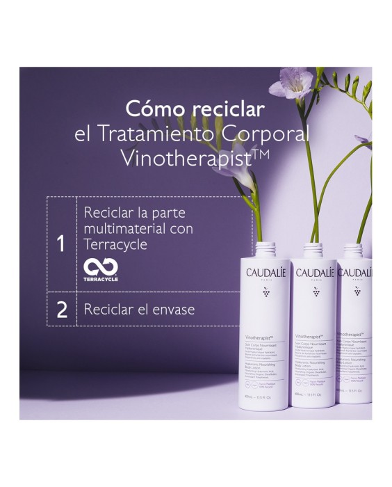 Tratamiento Corporal Vinotherapist 400 ml Caudalie