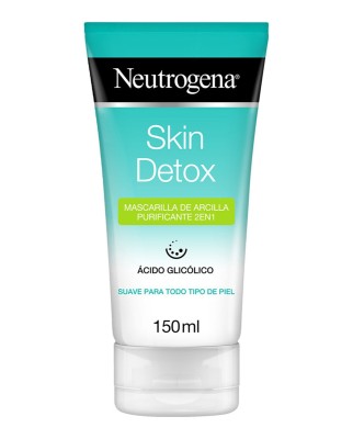 Mascarilla Arcilla Purificante 2En1 Skin Detox 150 ml Neutrogena