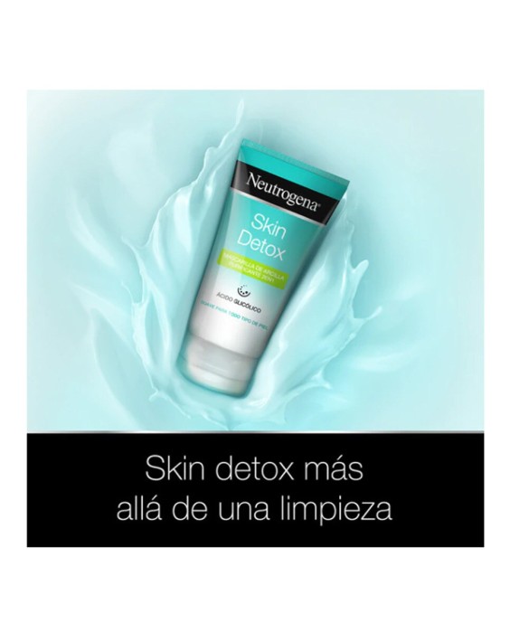 Mascarilla Arcilla Purificante 2En1 Skin Detox 150 ml Neutrogena