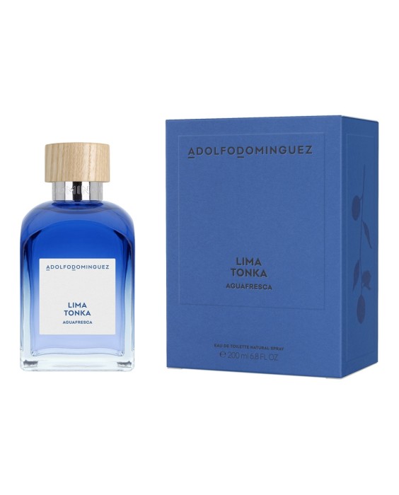 Eau de Toilette Lima Tonka 200 ml Adolfo Dominguez