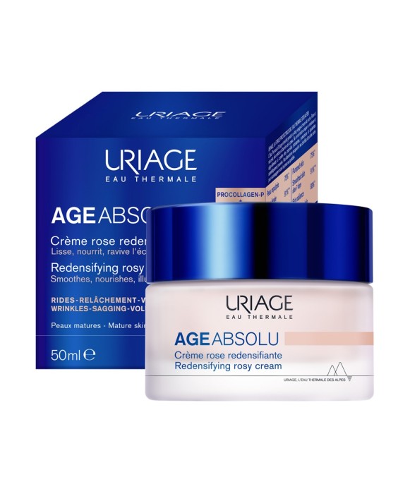 Crema Antiedad Con Retinol Age Absolu 50 ml Uriage