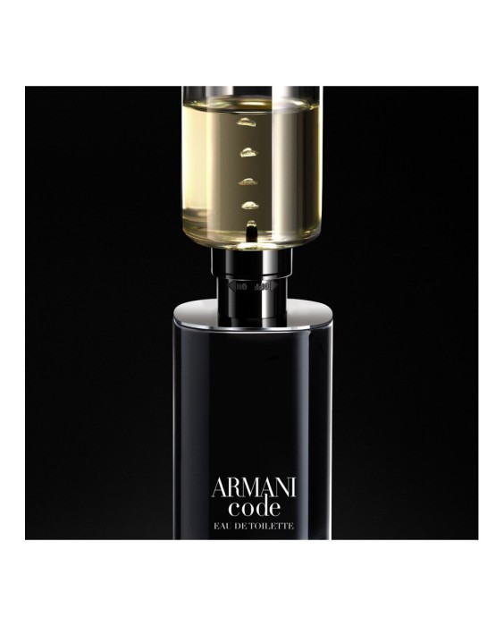 Eau de Toilette Armani Code Recargable 125 ml Giorgio Armani