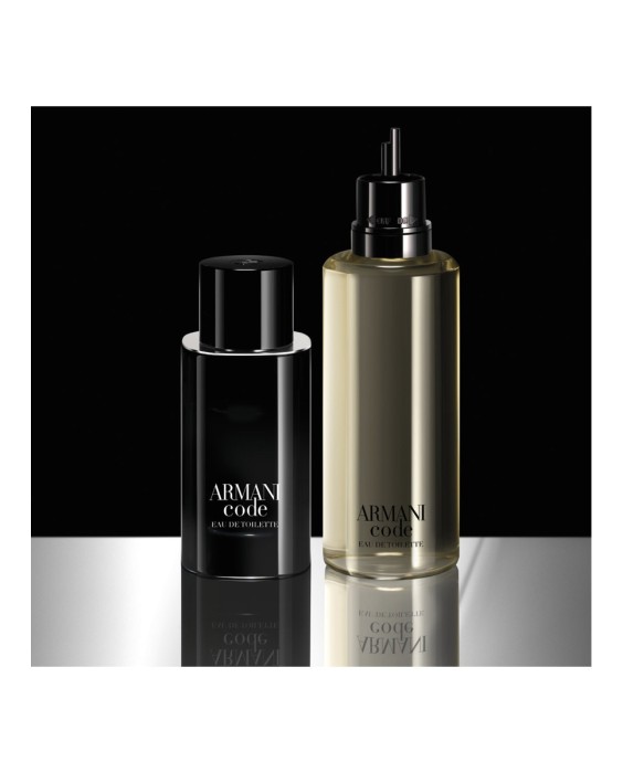 Eau de Toilette Armani Code Recargable 125 ml Giorgio Armani