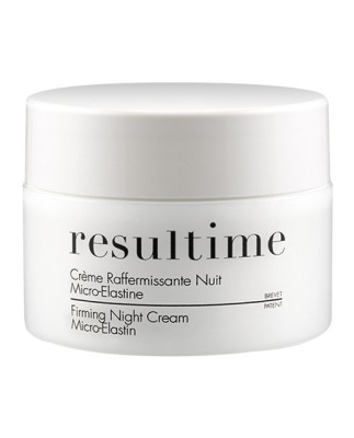Crema Reafirmante Noche Microelastina Resultime