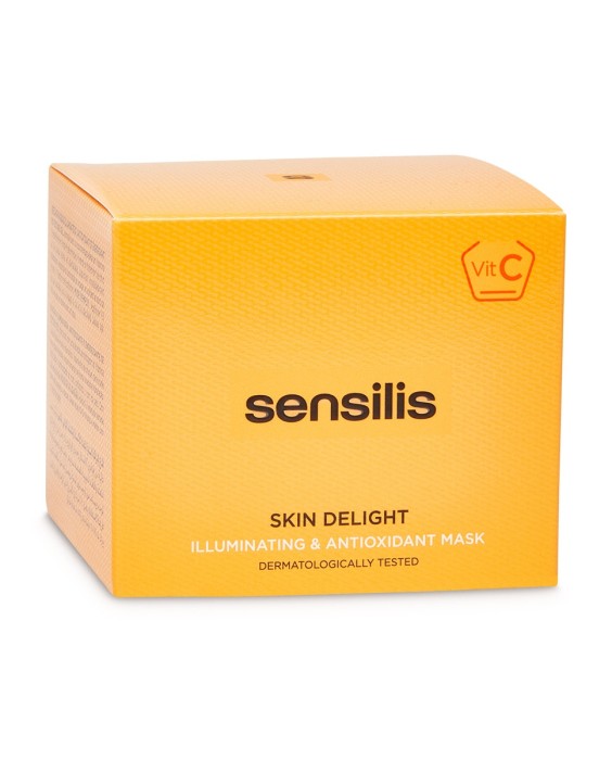 Skin Delight Illuminating Vit C Mask 150 ml Sensilis Маска для лица