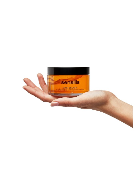 Skin Delight Illuminating Vit C Mask 150 ml Sensilis Маска для лица