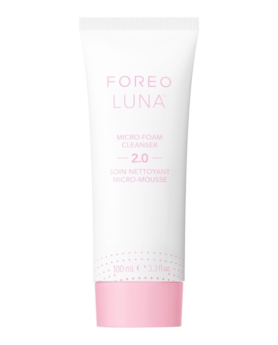 LUNA™ Gel limpiador facial diario de suave microespuma 100 ml FOREO