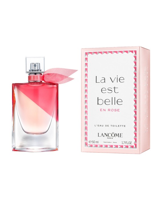 Eau de Toilette La Vie Est Belle en Rose 50 ml Lancôme