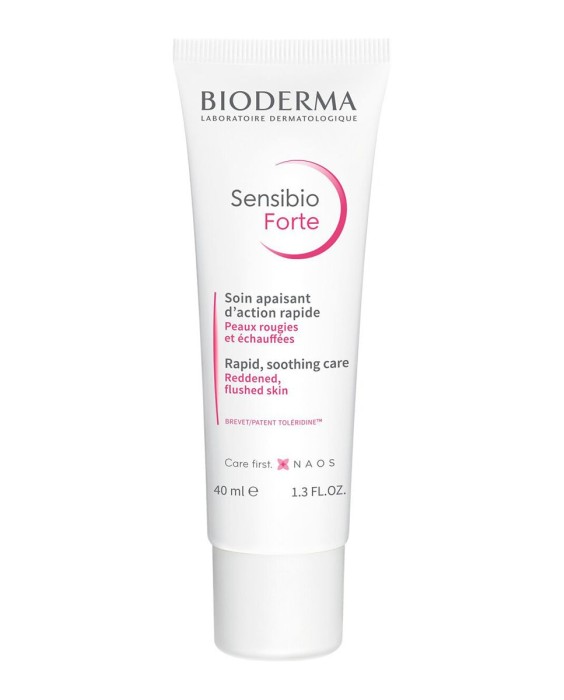 Crema calmante para brotes Sensibio Forte Bioderma
