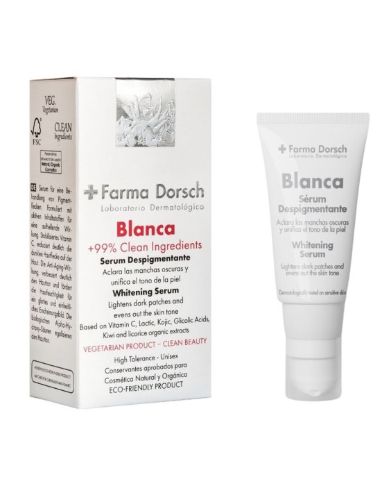 Sérum Despigmentante Blanca 15 ml Farma Dorsch