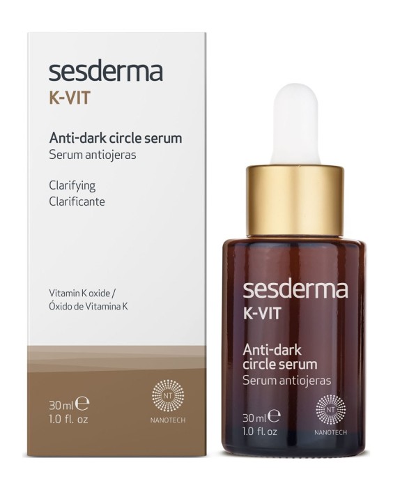Sesderma K-Vit Facial Сыворотка для лица против темных кругов
