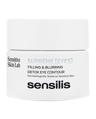 Detox Rellenador Sensilis Supreme 15 ml Sensilis Крем для глаз