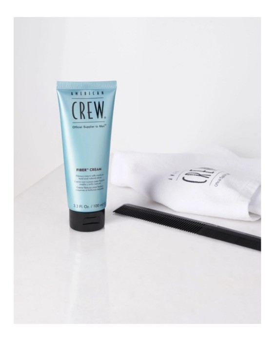Crema de peinado Fiber Cream Cl 1 100 ml American Crew