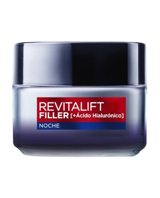 Crema rellenadora de noche Revitalift Filler L´Oréal Paris