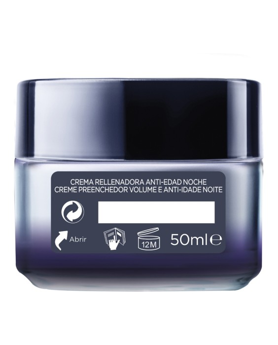 Crema rellenadora de noche Revitalift Filler L´Oréal Paris