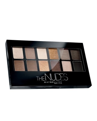 Paleta de sombras The Nudes Maybelline