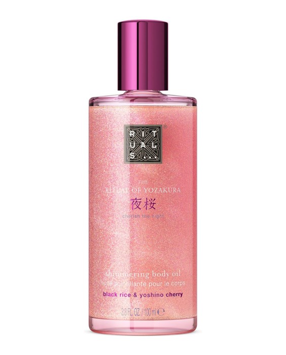 Aceite corporal iluminador The Ritual of Yozakura Shimmering Body Oil 100 ml Rituals