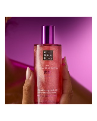 Aceite corporal iluminador The Ritual of Yozakura Shimmering Body Oil 100 ml Rituals