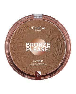 Polvos Glam Bronze La Terra L'Oréal Paris