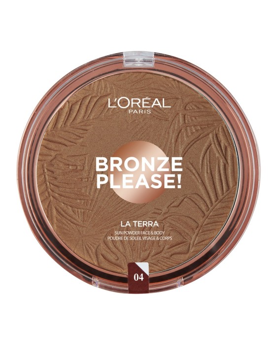 Polvos Glam Bronze La Terra L'Oréal Paris