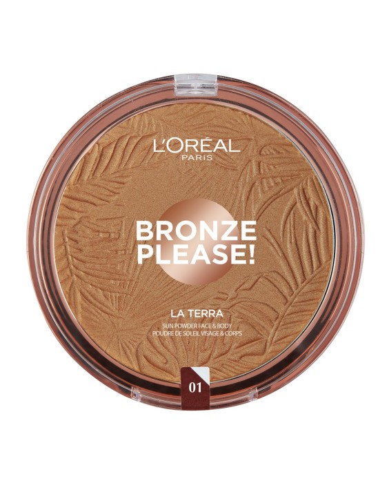 Polvos Glam Bronze La Terra L'Oréal Paris
