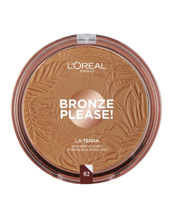 Polvos Glam Bronze La Terra L'Oréal Paris