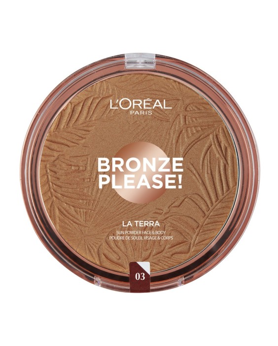 Polvos Glam Bronze La Terra L'Oréal Paris