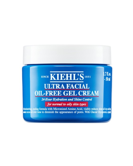 Kiehl's Ultra-Facial Oil-Free Gel Cream 28мл Крем для жирной кожи лица