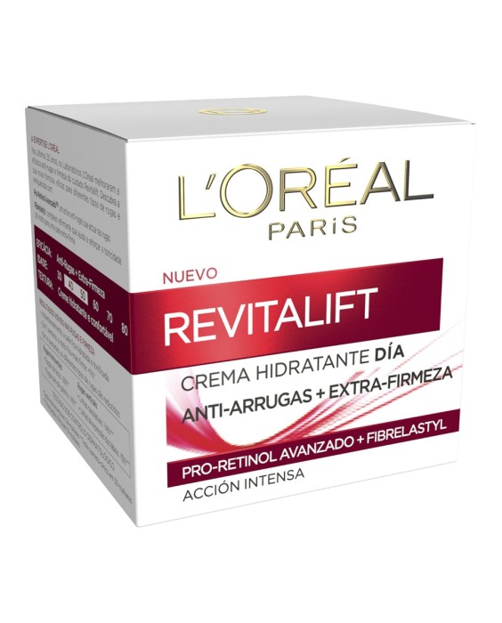 Crema día antiarrugas Revitalift con Pro-Retinol L'Oréal Paris