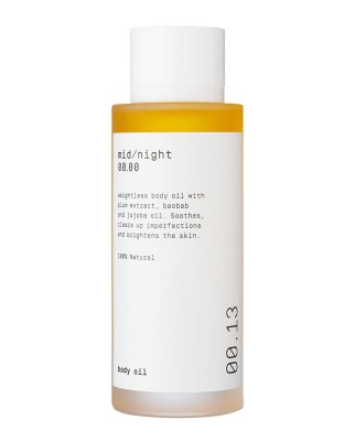 Aceite Corporal body oil 100 ml Midnight