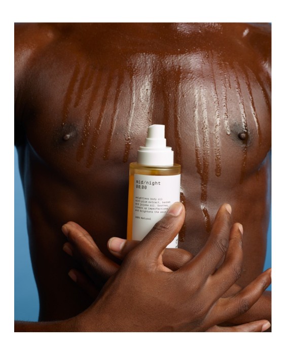 Aceite Corporal body oil 100 ml Midnight