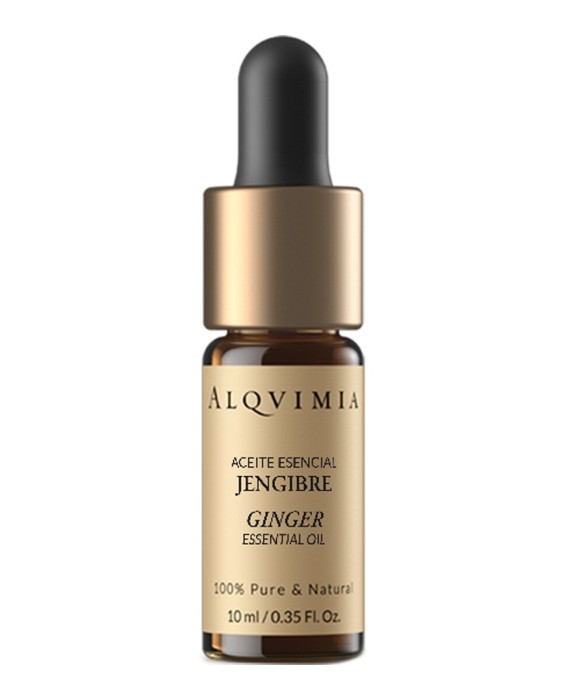 Aceite esencial de jengibre 10 ml Alqvimia