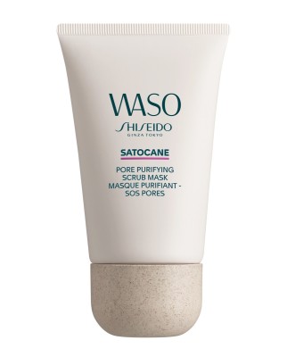 Exfoliante facial Waso Pore Purifying Scrub Mask 80 ml Shiseido